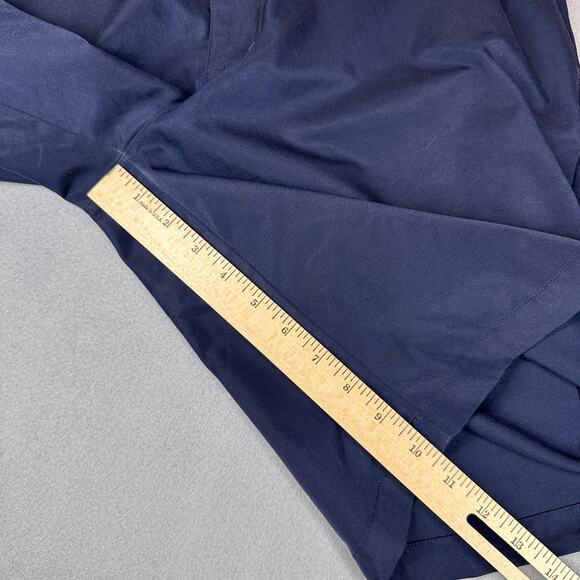 Adidas Golf Shorts Mens 36 Navy Blue Athletic Performance Stretch Pockets Logo - Picture 6 of 12